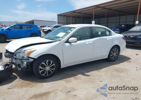 2009 Honda Accord 2.4 Lx z USA, uszkodzony, nr VIN 1HGCP26389A012119